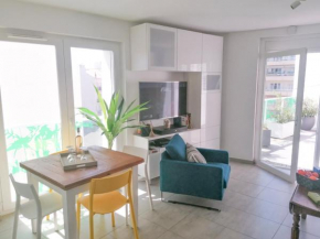 T3 de standing, avec terrasse, 5 minute des plages, tout commerces à proximité